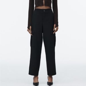 Zara Straight fit cargo pants